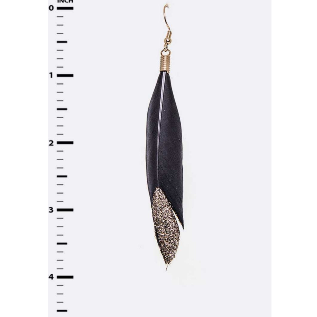 Feather Shimmer Earrings