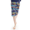 Swim Pencil Skirt: Multi Snake