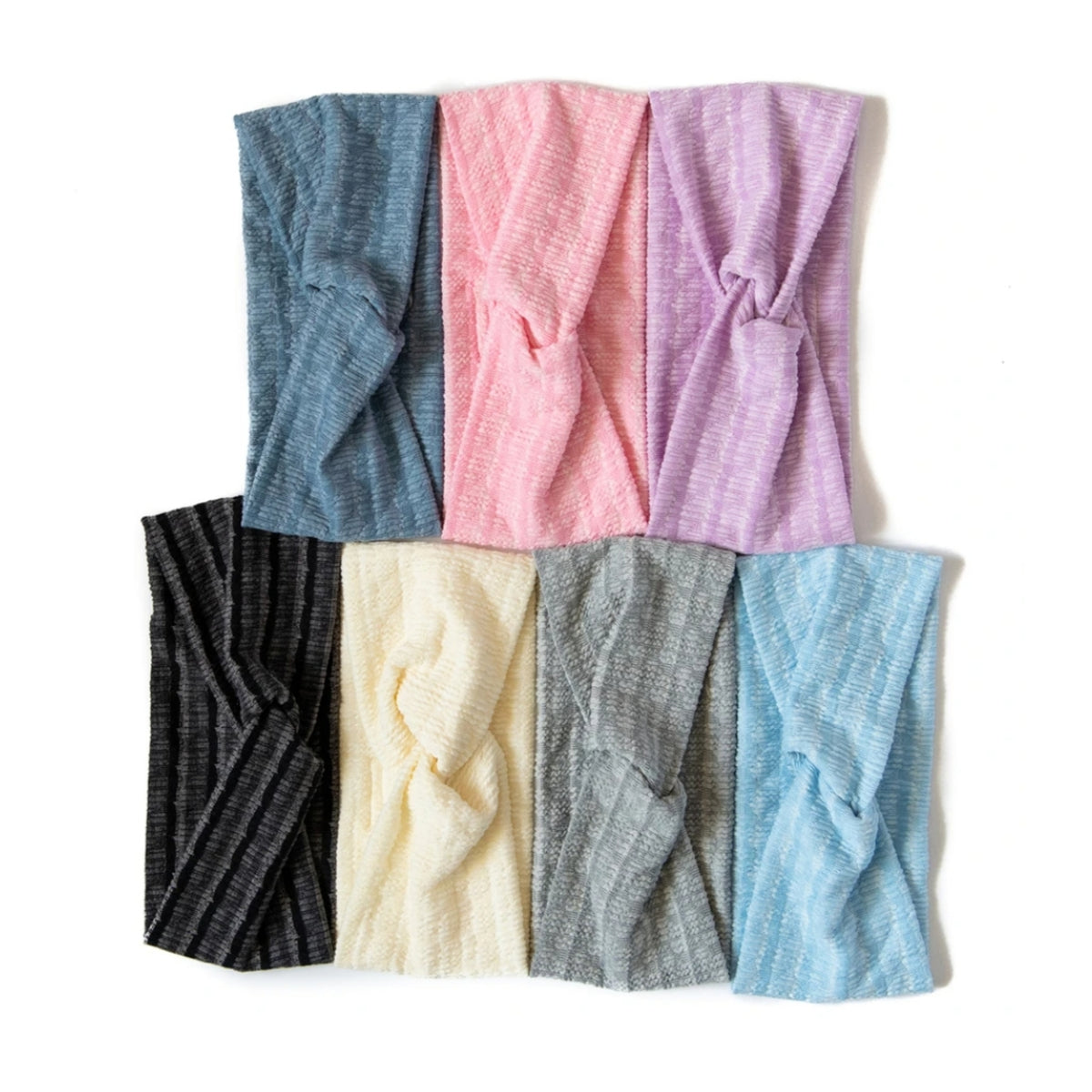 Cotton Candy Headbands by Nicsessories: Turban