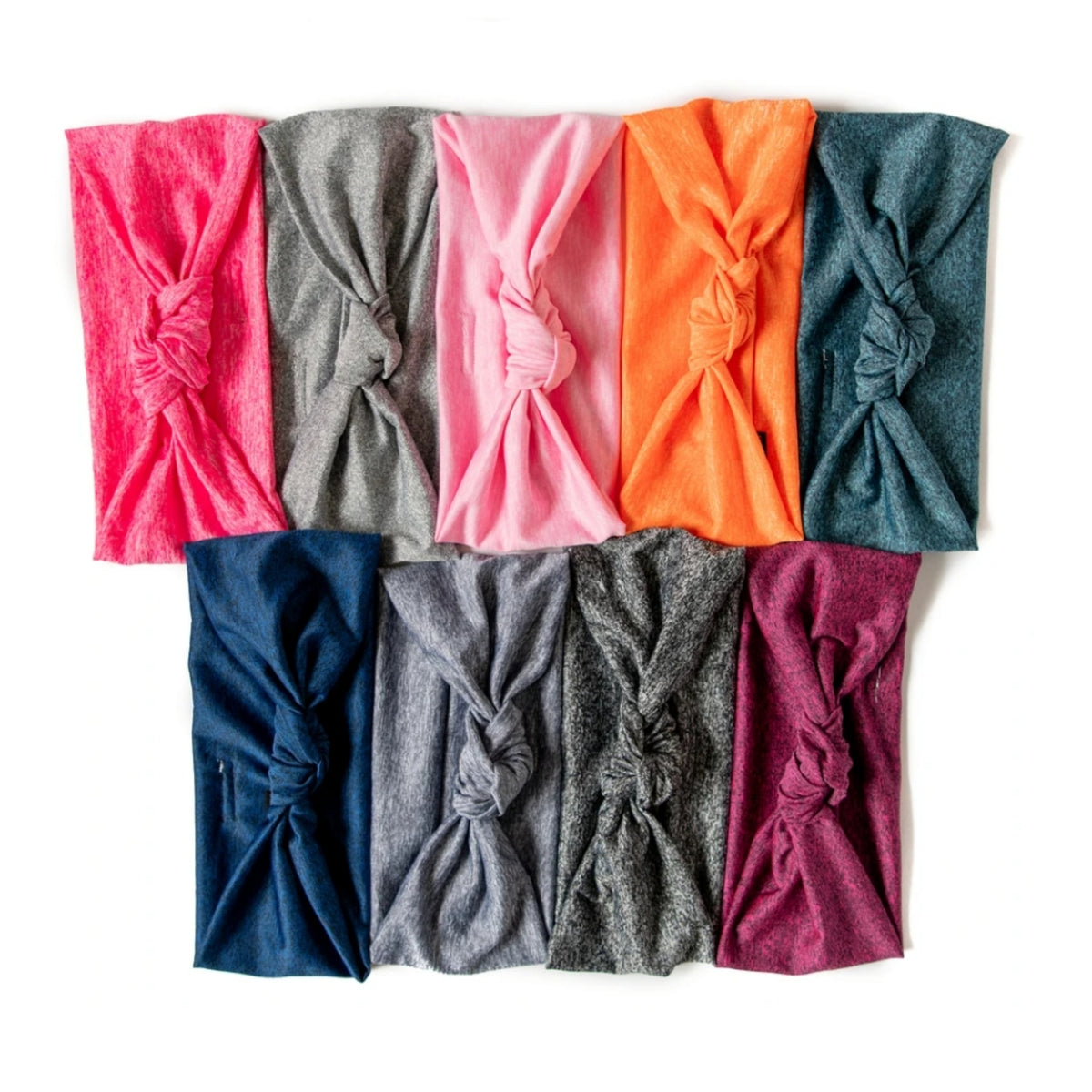 DriFit Headbands by Nicsessories: Knot