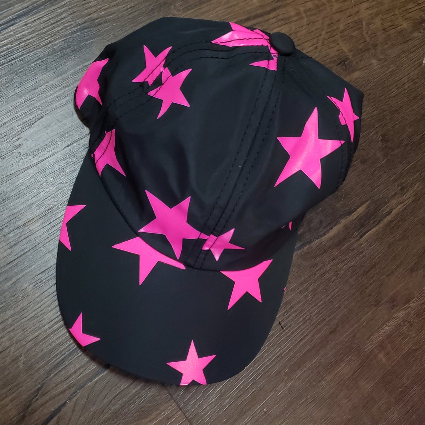 Neon Pink Dri-Fit Star Cap by Nicsessories