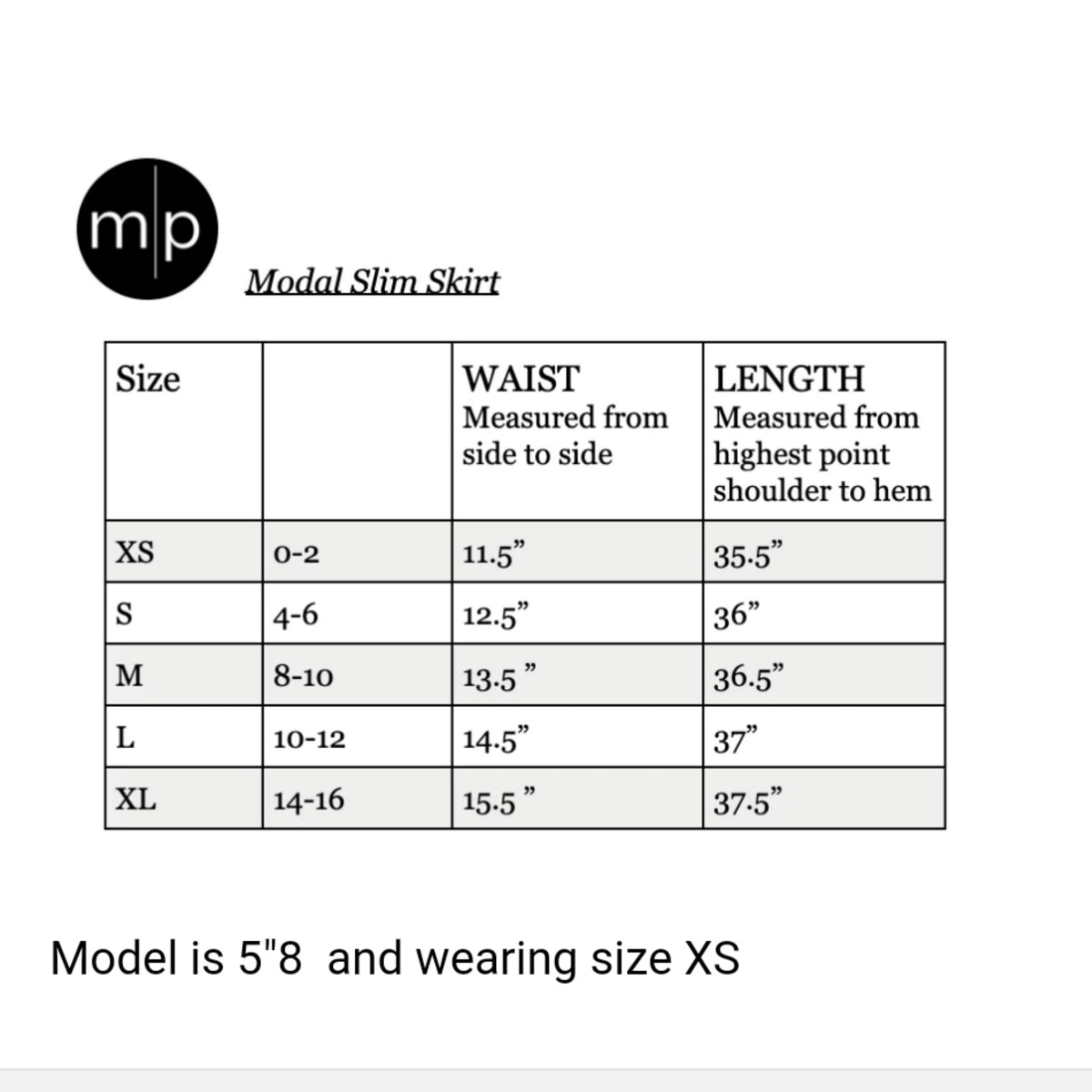Modal Midi Slim Skirt: Smokey - The Mimi Boutique