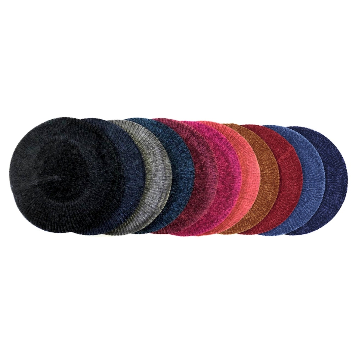 New Ribbed Chenille XL Snood by Reevaz