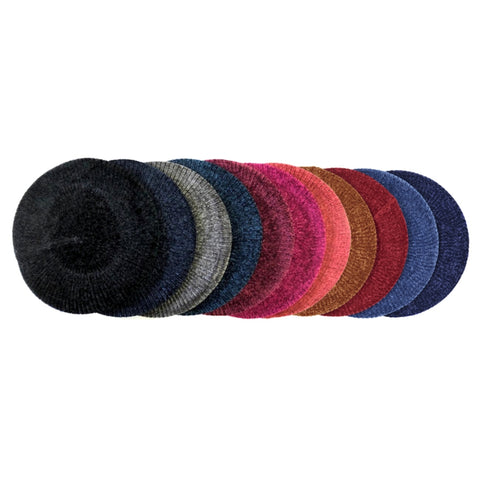 New Ribbed Chenille Snood by Reevaz/Dacee