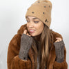 Angie Vintage Embellished Fingerless Gloves By Valeri