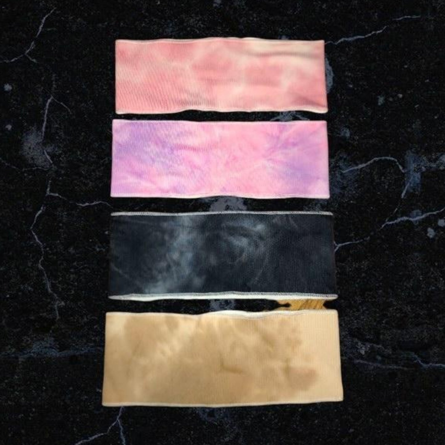 Tye Dye Reversible Headband by Pink Dot