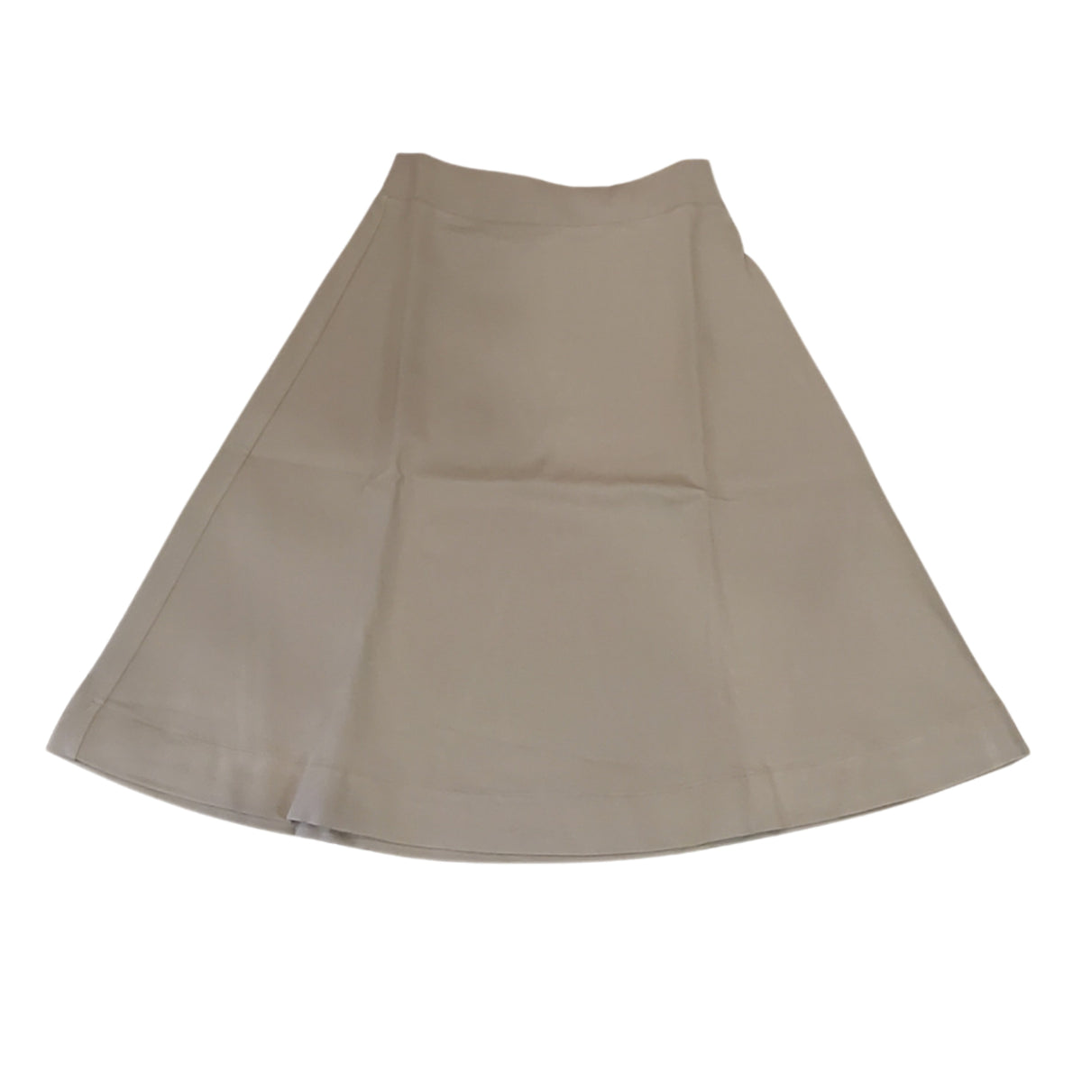 Ponti Ivee Aline Skirt: Tan 25"