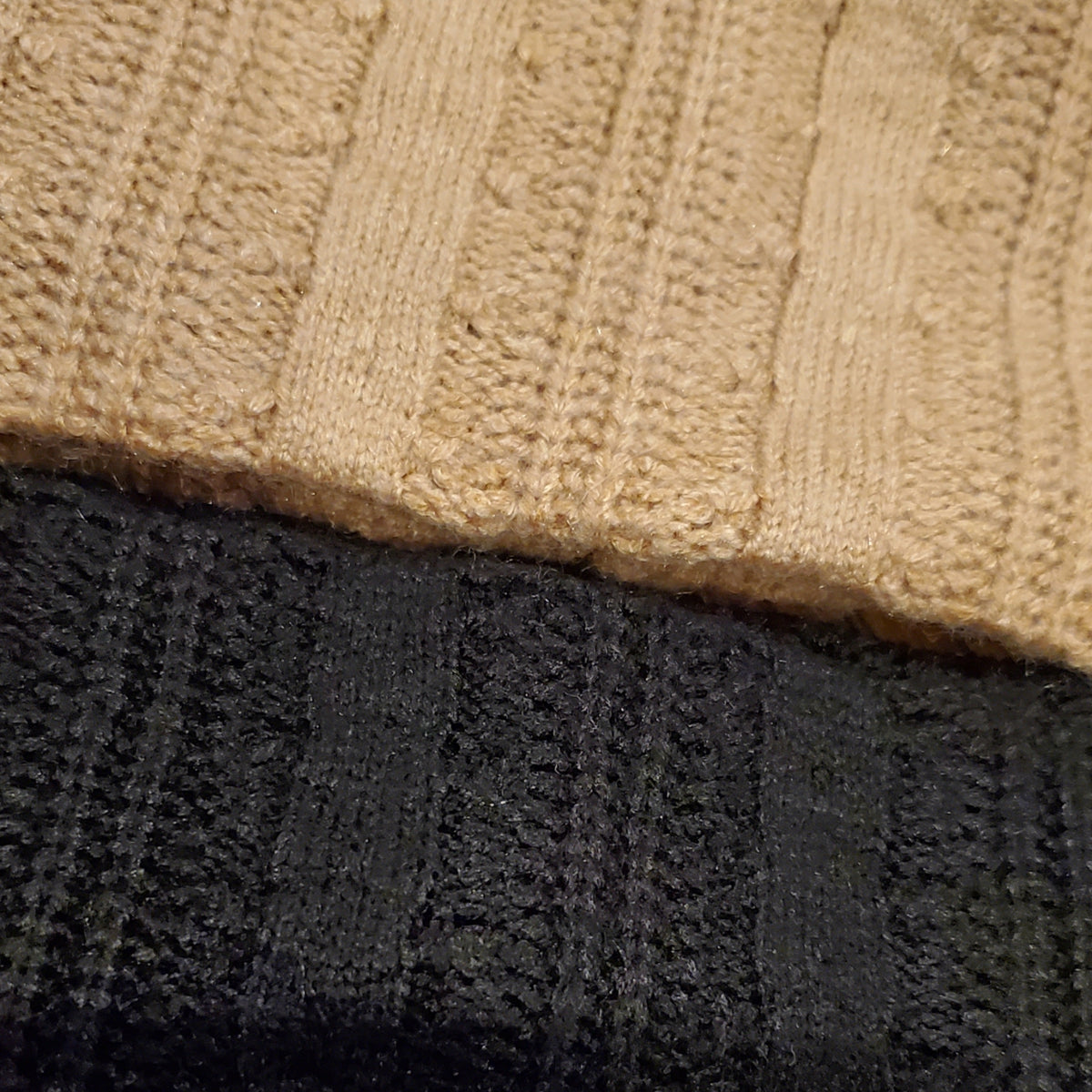 Ribbed Cable Dacee Headwrap