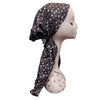 Washed Mini Star Headscarf by Pink Dot NY