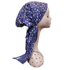 Washed Mini Star Headscarf by Pink Dot NY