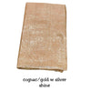 Metallic Cotton Headscarf by SG Open