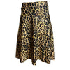 Bella Swim Skorts: Leopard 25"