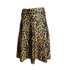 Bella Swim Skorts: Leopard 25"
