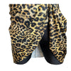 Bella Swim Skorts: Leopard 25"