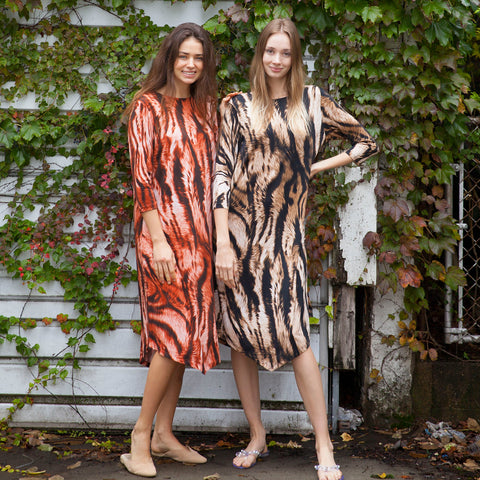 V Swim Cover Up Dress By Jackie O: 2 Colors