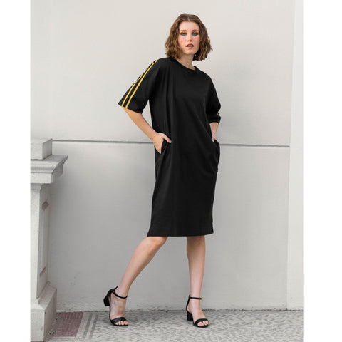 Machi Dress Black by Mikah