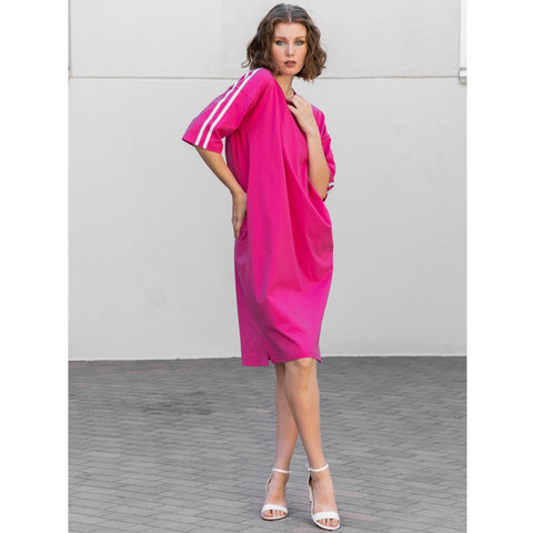 Machi Dress Pink by Mikah