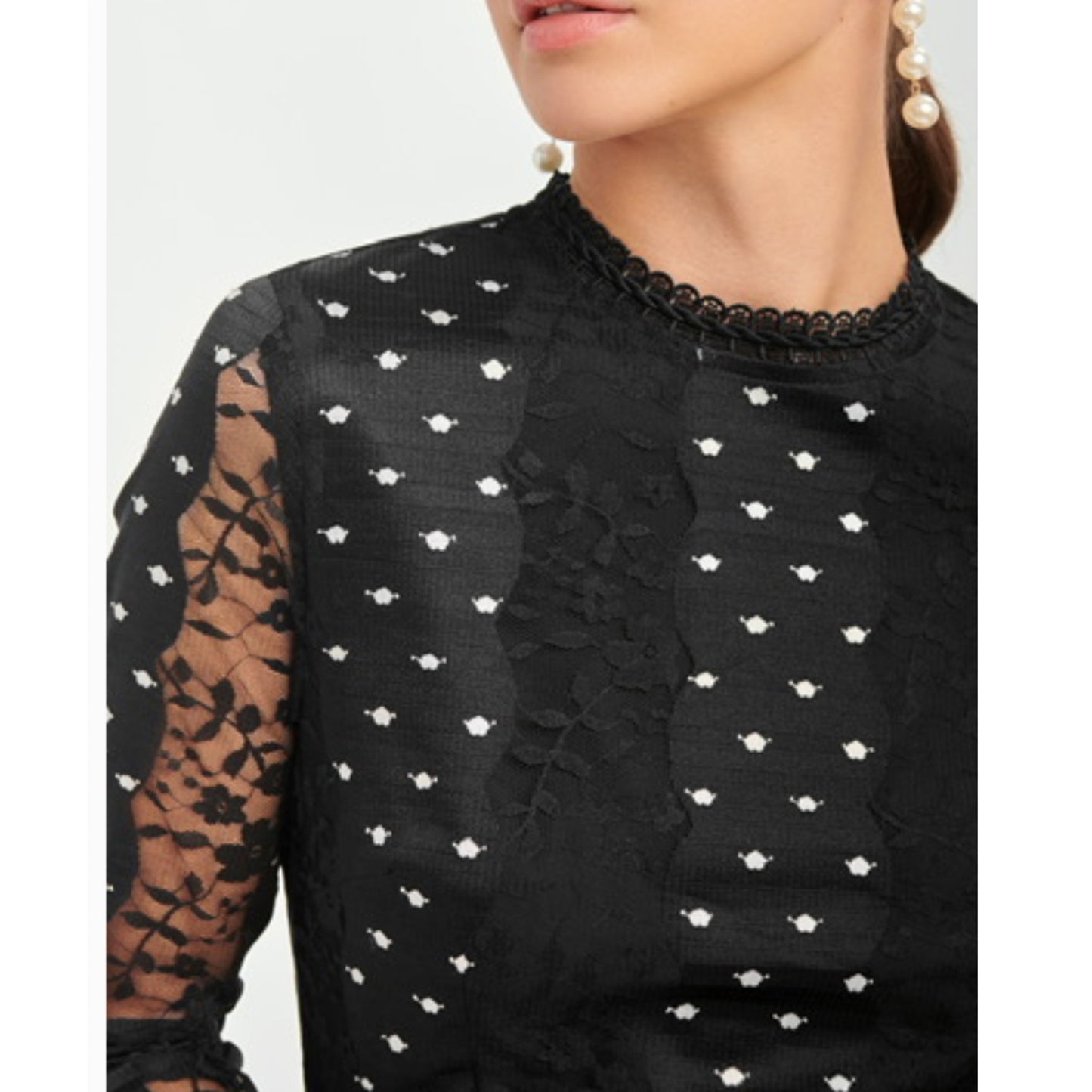 Stacy's Blaco Lace Dress