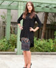 High Low Top by KMW-Black - The Mimi Boutique