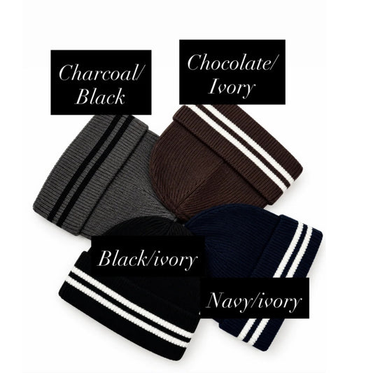Varsity Cuffed Beanie Nicsessories
