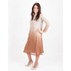Ombre Metallic Tunic Dress: Gold - The Mimi Boutique