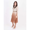 Ombre Metallic Tunic Dress: Gold - The Mimi Boutique