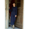 Elise Ribbed Maxi Navy Adina LV