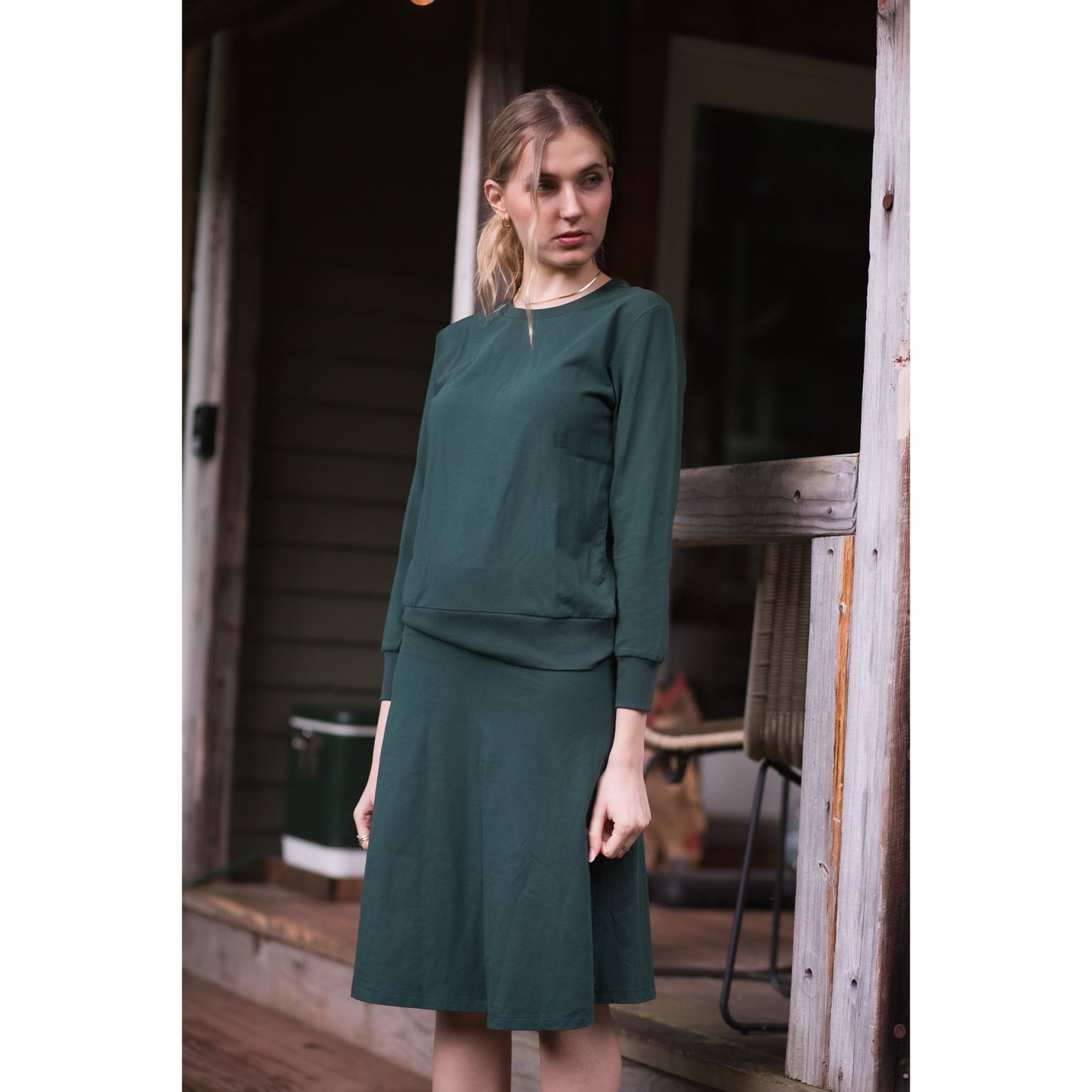 Forest Sweatshirt Set Adina LV