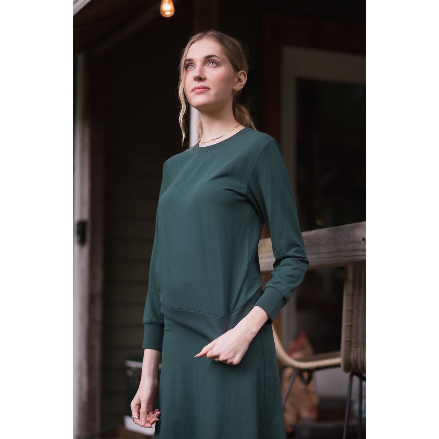 Forest Sweatshirt Set Adina LV