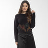 Floral Embroidered Sweater