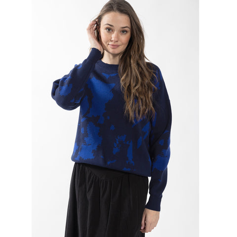 Ink Blot Sweater