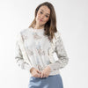 Floral Jaquared Sweater