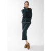 Contrast Trim Sweater Hunter