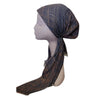Ombre Squares Fringe Dacee Headscarf