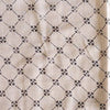 Square Flowers Fringe Dacee Headscarf