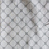 Square Flowers Fringe Dacee Headscarf