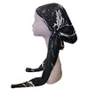 Black & White Splash Dacee Headscarf