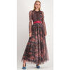 Ruched Mystic Chiffon Dress