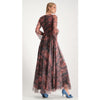 Ruched Mystic Chiffon Dress