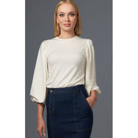 Maura Tshirt Off White