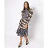 Maya Mixed Animal Print Dress