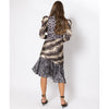 Maya Mixed Animal Print Dress