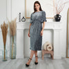 Elise Dress Grey