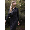 Button Front Maxi Shirt Dress Adina LV