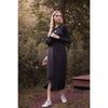 Button Front Maxi Shirt Dress Adina LV
