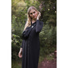 Button Front Maxi Shirt Dress Adina LV