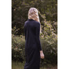 Button Front Maxi Shirt Dress Adina LV