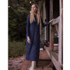 Button Front Maxi Shirt Dress Adina LV