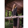 Button Front Maxi Shirt Dress Adina LV