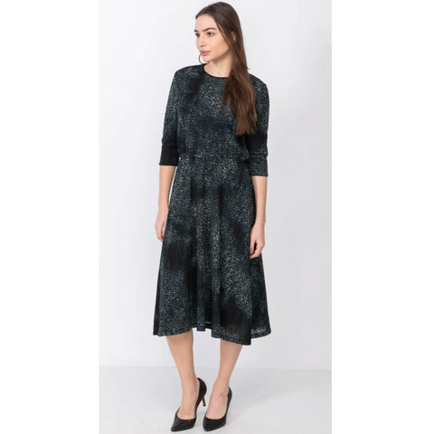 Everything Dress Green Burnout